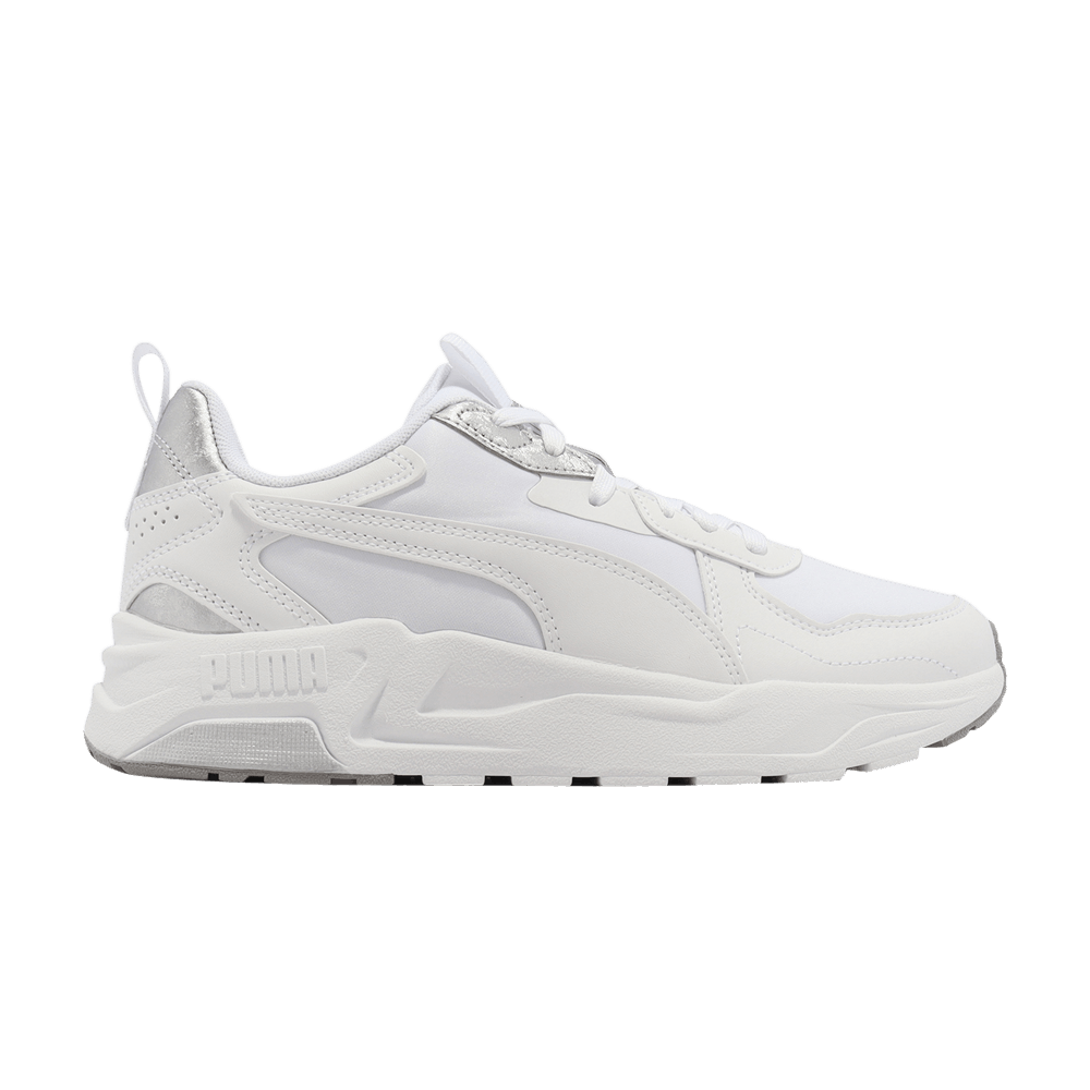 Кроссовки Puma Wmns Trinity Lite 'Metallic - White Silver'