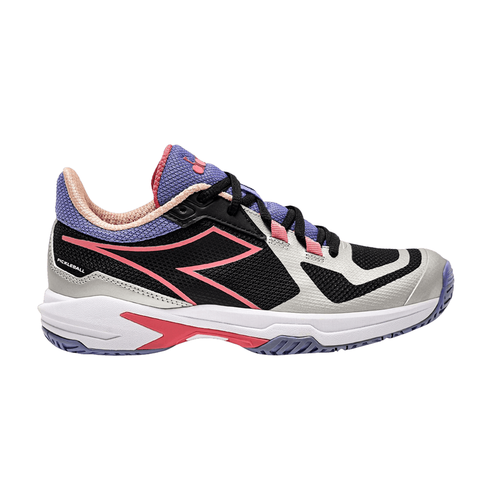 Кроссовки Diadora Wmns Trofeo AG 2 'Black Calypso Coral'