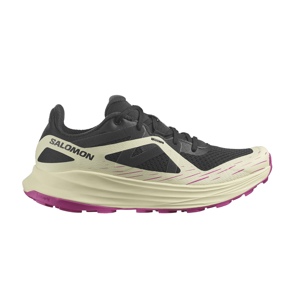 Кроссовки Salomon Wmns Ultra Flow 'Black Rose Violet'