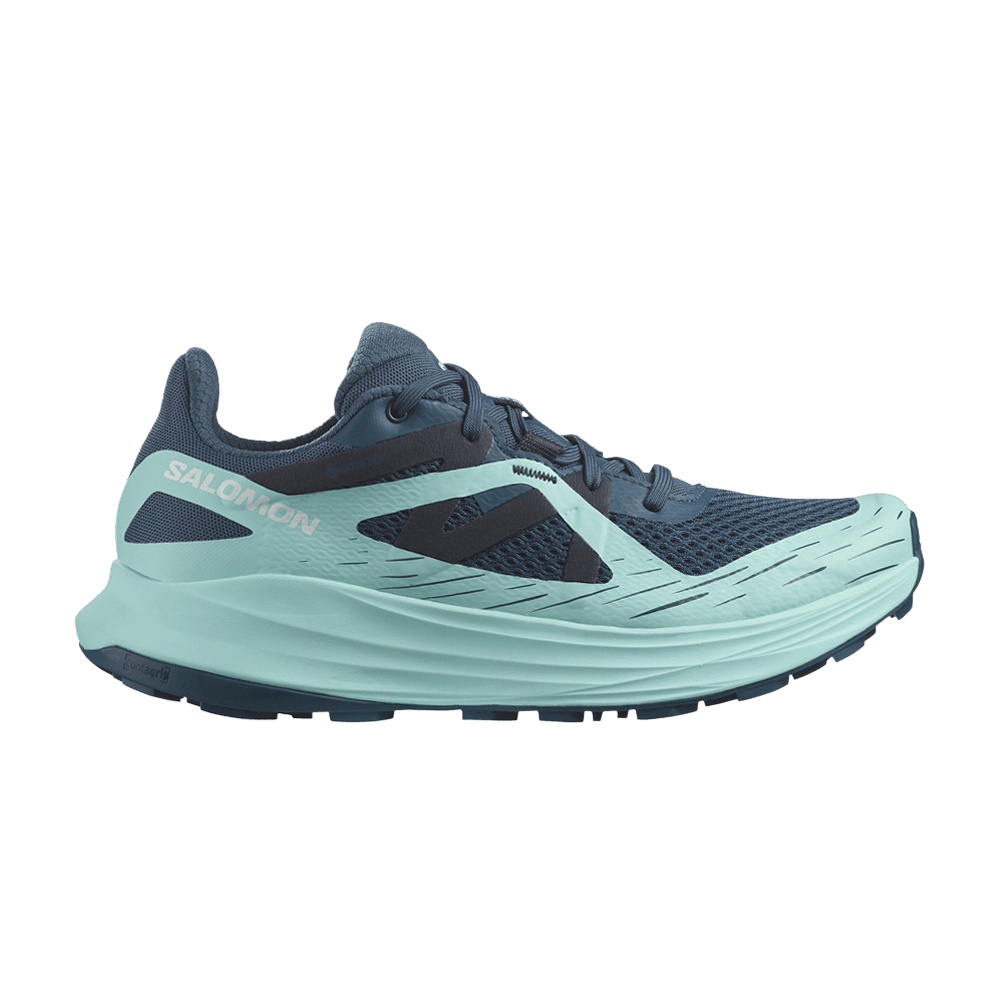 Кроссовки Salomon Wmns Ultra Flow GORE-TEX 'Deep Dive Carbon'