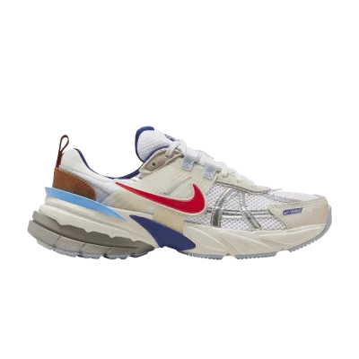 Nike Wmns V2K Run 'Metallic Silver Red Blue'