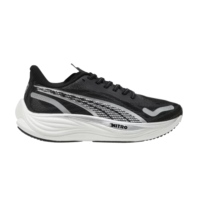 Puma Wmns Velocity Nitro 3 'Black Silver'