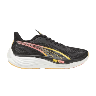 Puma Wmns Velocity Nitro 3 'Black Sun Stream'