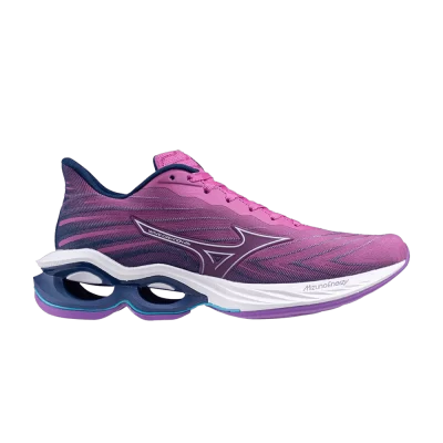 Mizuno Wmns Wave Creation 25 SSW 'Rosebud Navy Peony'