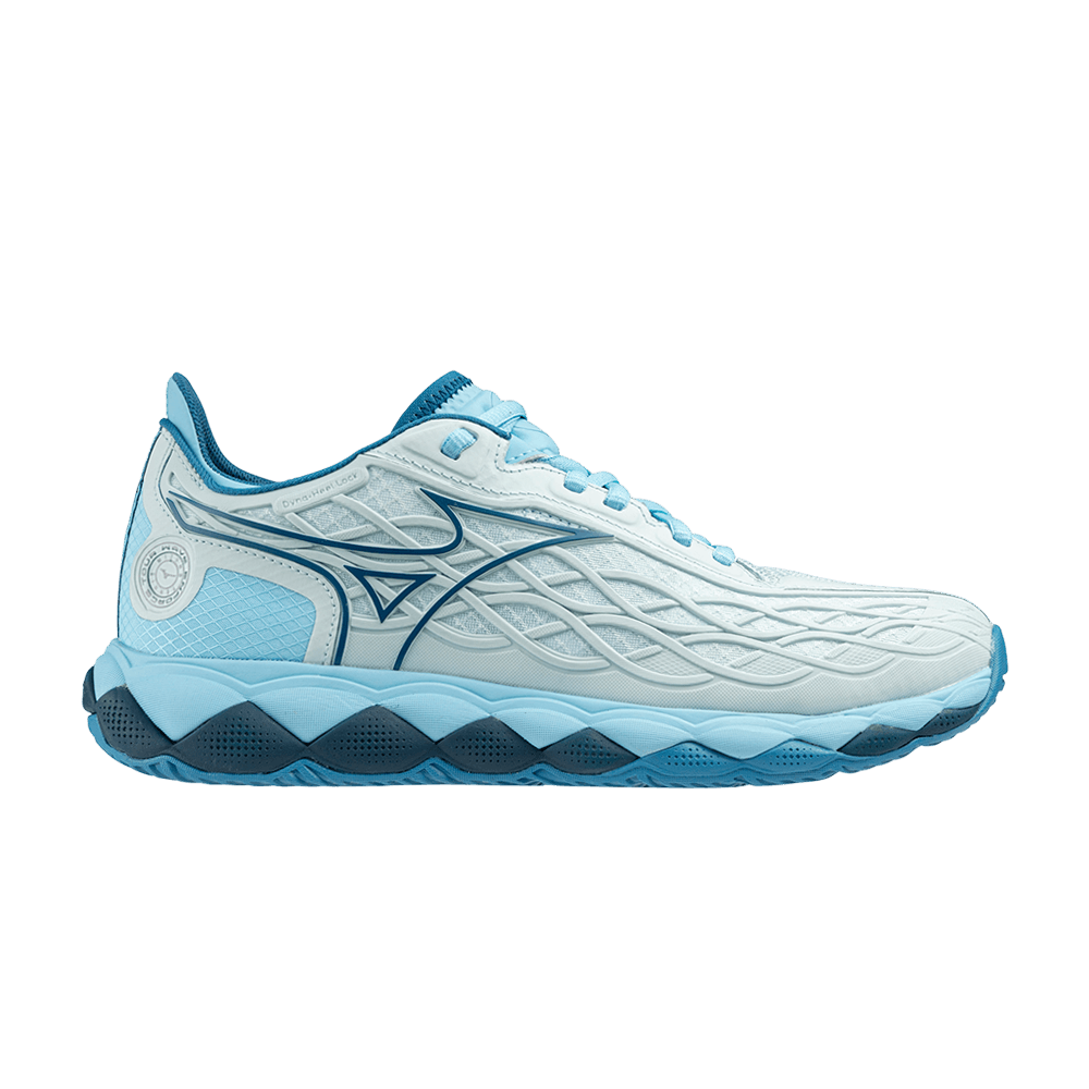 Кроссовки Mizuno Wmns Wave Enforce Tour AC 'Blue Glow'