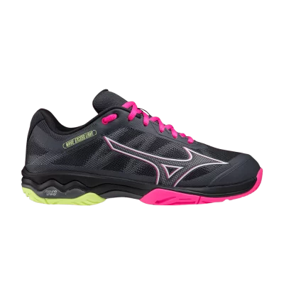 Mizuno Wmns Wave Exceed Light AC 'Ebony Pink Glow'