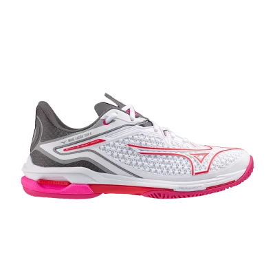 Mizuno Wmns Wave Exceed Tour 6 AC 'White Radiant Red'