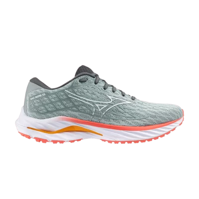 Mizuno Wmns Wave Inspire 20 'Grey Mist Red'