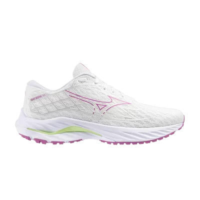 Mizuno Wmns Wave Inspire 20 'White Rose Red'