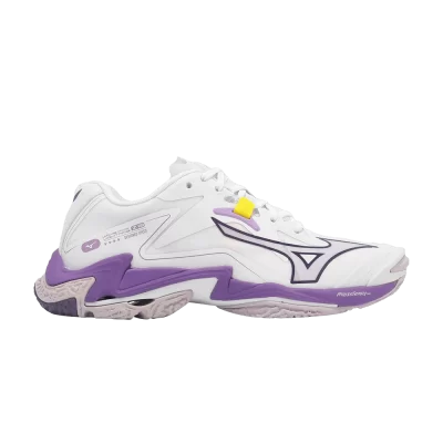 Mizuno Wmns Wave Lightning Z8 'White Patrician Purple'