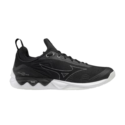 Mizuno Wmns Wave Luminous 2 'Black White'