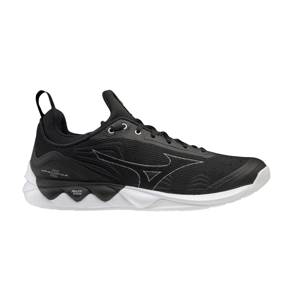 Кроссовки Mizuno Wmns Wave Luminous 2 'Black White'