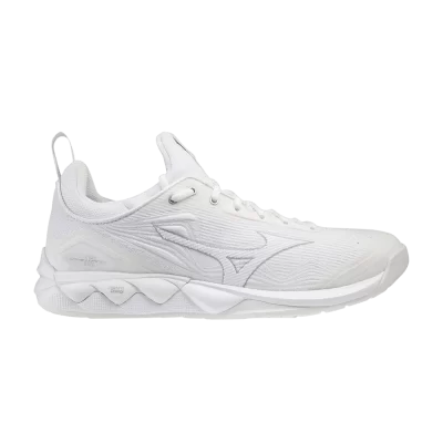 Mizuno Wmns Wave Luminous 2 'White Silver'