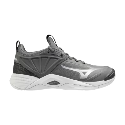 Mizuno Wmns Wave Momentum 2 'Grey White'