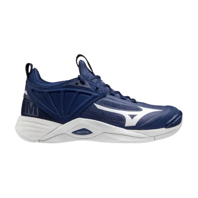 Mizuno Wmns Wave Momentum 2 'Navy White'