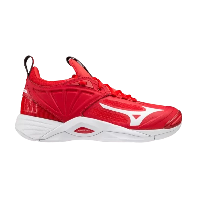 Mizuno Wmns Wave Momentum 2 'Red White'