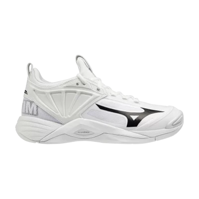 Mizuno Wmns Wave Momentum 2 'White Black'