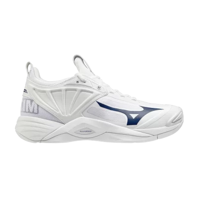 Mizuno Wmns Wave Momentum 2 'White Navy'