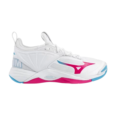 Mizuno Wmns Wave Momentum 2 'White Pink'