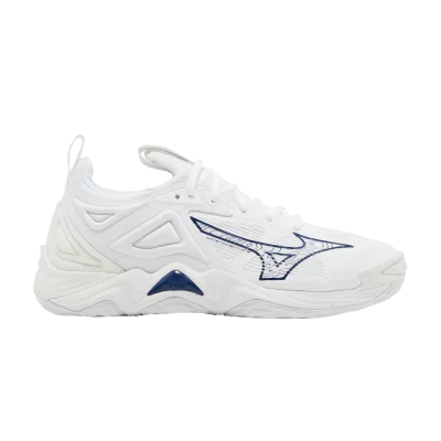 Mizuno Wmns Wave Momentum 3 'White Navy'