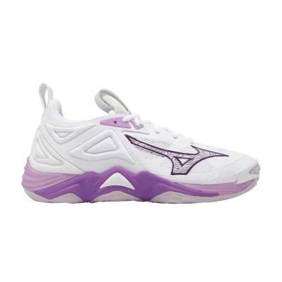 Mizuno Wmns Wave Momentum 3 'White Patrician Purple'