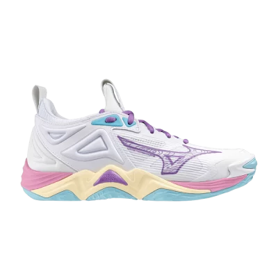 Mizuno Wmns Wave Momentum 3 'White Peace Blue'