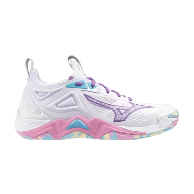 Mizuno Wmns Wave Momentum 3 'White Pink Tetra'