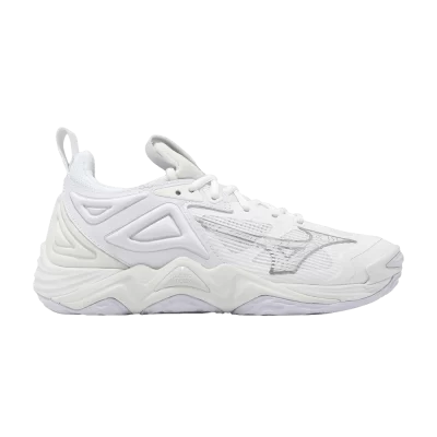 Mizuno Wmns Wave Momentum 3 'White Silver'