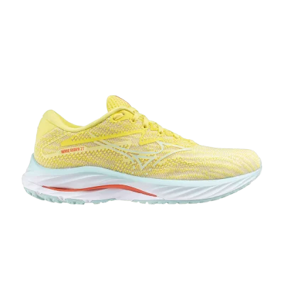 Mizuno Wmns Wave Rider 27 'Anise Flower White'