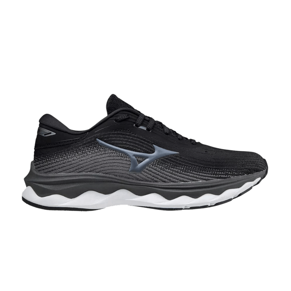 Кроссовки Mizuno Wmns Wave Sky 5 Super Wide 'Black Grey'