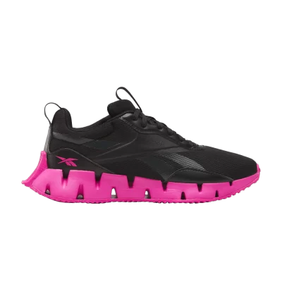 Reebok Wmns Zig Dynamica STR 'Black Laser Pink'