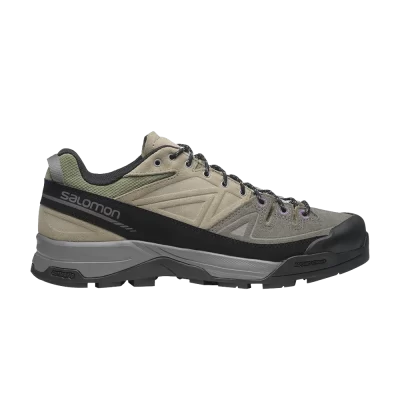 Salomon X-ALP Leather 'Pewter Vintage Khaki'