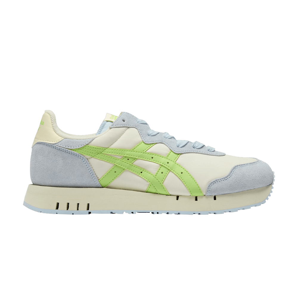 Кроссовки Onitsuka Tiger X-Caliber 'Ivory Lime Green'