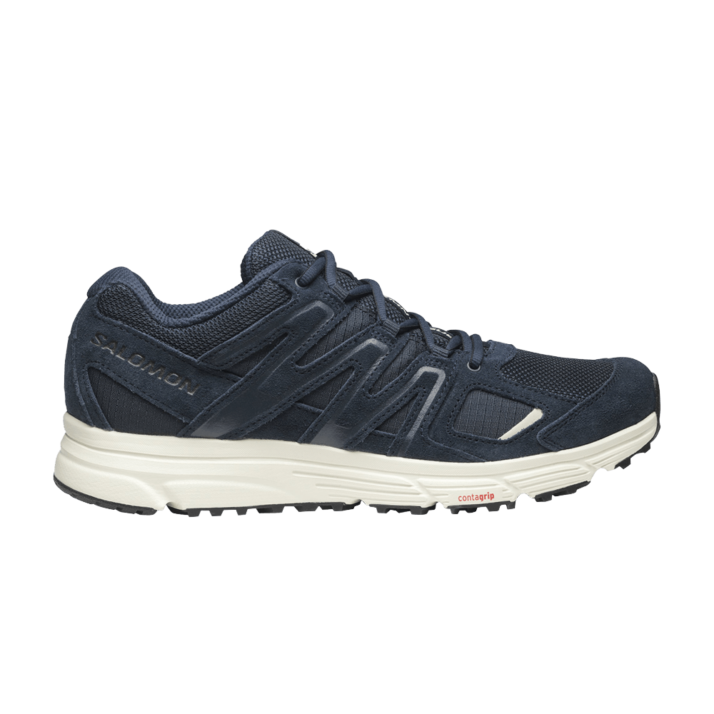 Кроссовки Salomon X-Mission 4 Suede 'Carbon'