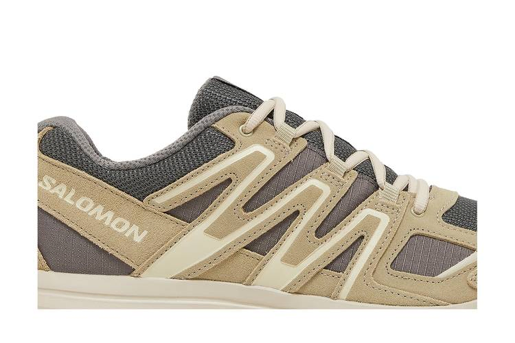 Кроссовки Salomon X-Mission 4 Suede 'Pewter Moss Grey'