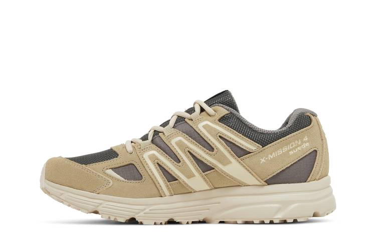 Кроссовки Salomon X-Mission 4 Suede 'Pewter Moss Grey'