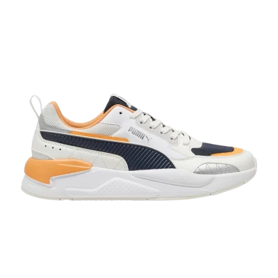 Puma X-Ray 2 Square 'White Navy Clementine'