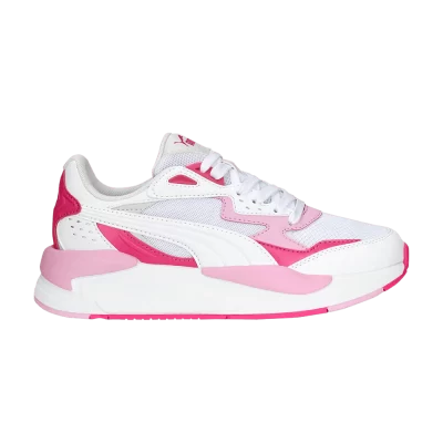 Puma X-Ray Speed Jr 'White Glowing Pink'