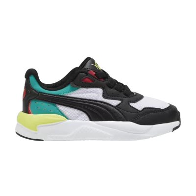 Puma X-Ray Speed Little Kid 'Black Sparkling Green'