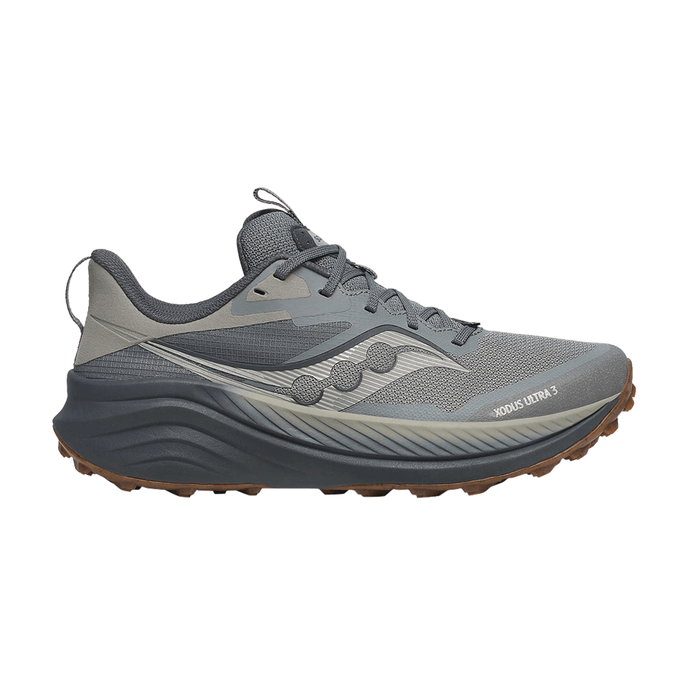 Кроссовки Saucony Xodus Ultra 3 'Cinder Shadow'