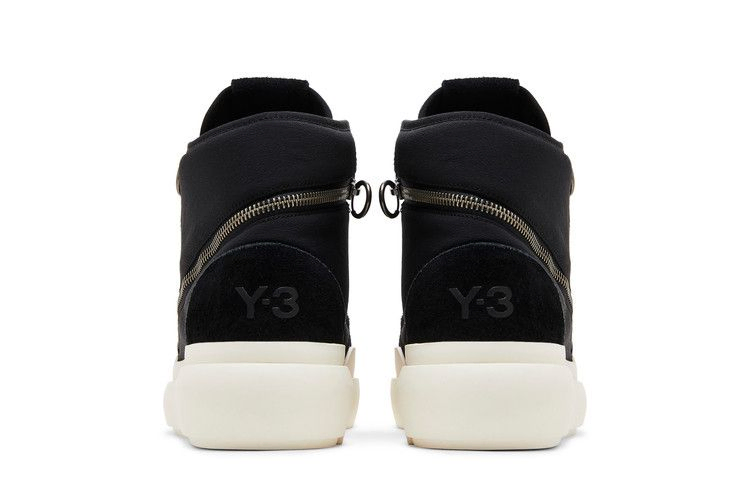 Кроссовки adidas Y-3 Ajatu Court High 'Black Off White'