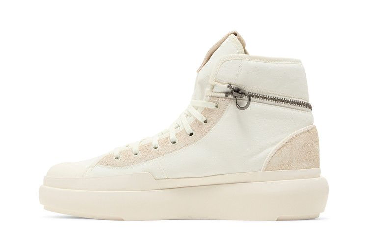 Кроссовки adidas Y-3 Ajatu Court High 'Off White'