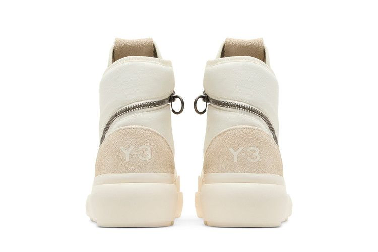 Кроссовки adidas Y-3 Ajatu Court High 'Off White'