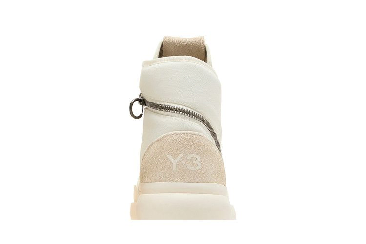 Кроссовки adidas Y-3 Ajatu Court High 'Off White'