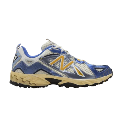 New Balance YESEYESEE x 610 'Atlantic Blue Varsity Gold'