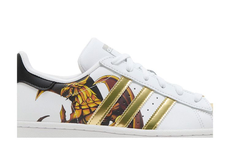 Кроссовки adidas Yu-Gi-Oh! x Superstar Big Kid 'The Winged Dragon of Ra'