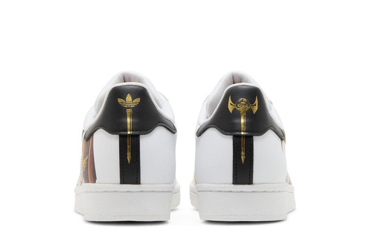 Кроссовки adidas Yu-Gi-Oh! x Superstar Big Kid 'The Winged Dragon of Ra'