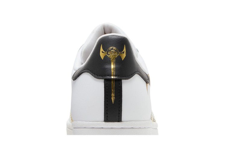 Кроссовки adidas Yu-Gi-Oh! x Superstar Big Kid 'The Winged Dragon of Ra'