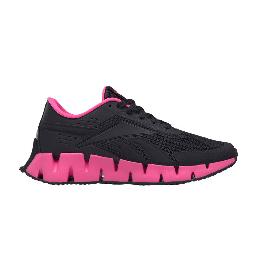 Кроссовки Reebok Zig Dynamica 2 Big Kid 'Black Atomic Pink'