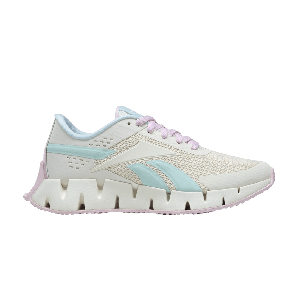 Кроссовки Reebok Zig Dynamica 2 Big Kid 'Chalk Mist'
